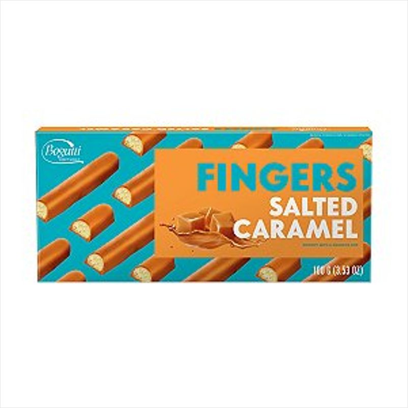 Tubete Baunilha com Cobertura Sabor Caramelo Salgado 100g