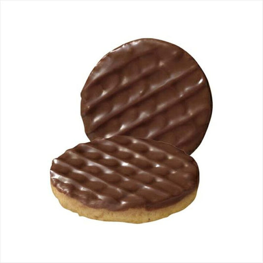 Biscoito  digestivo com Cobertura de Chocolate 98,6g