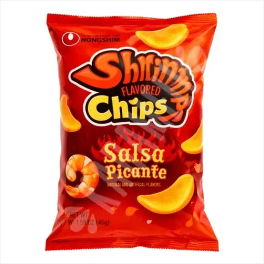 Salgadinho Shrimp Chips Salsa Picante 45g