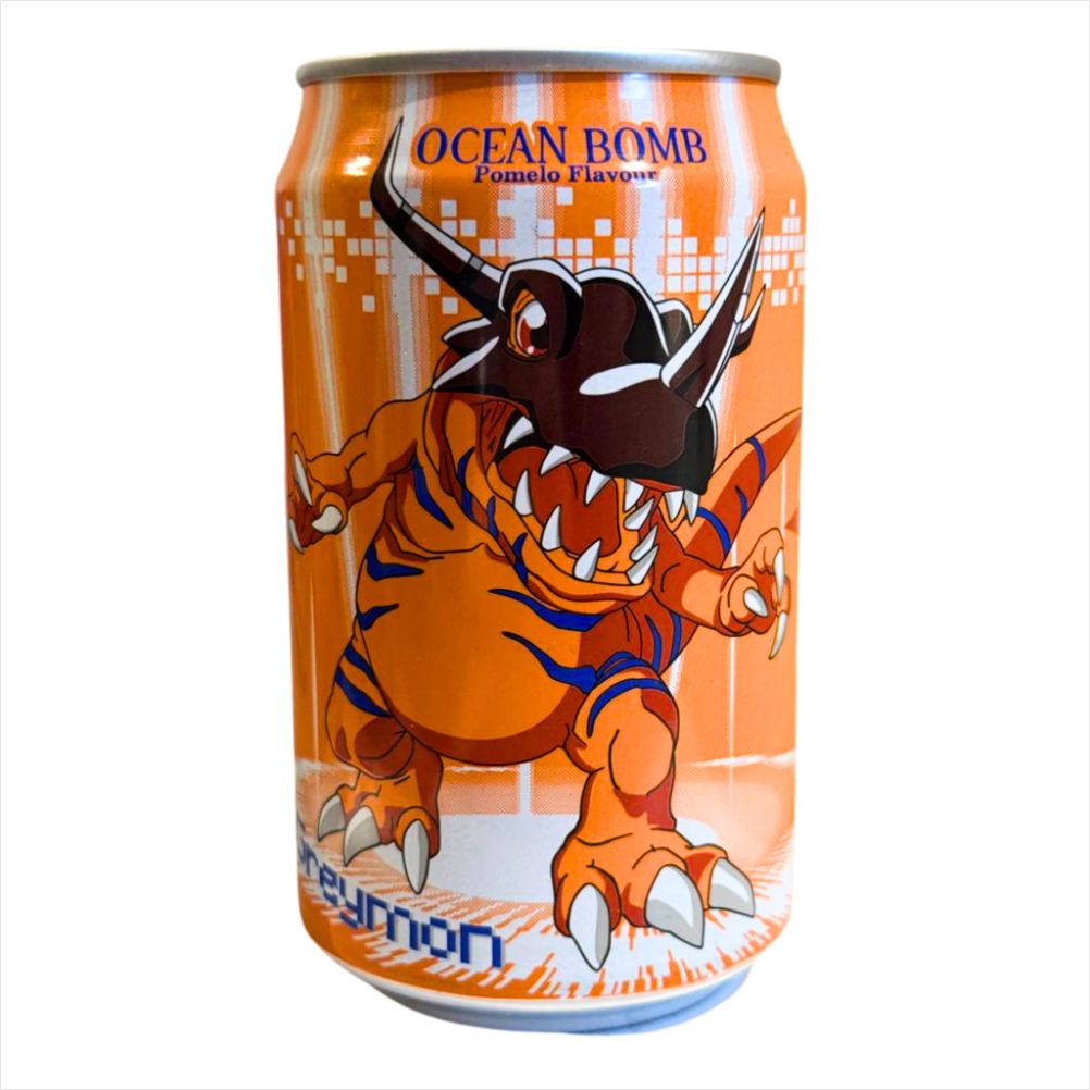 Refrigerante Sabor Pomelo Digimon 330ml