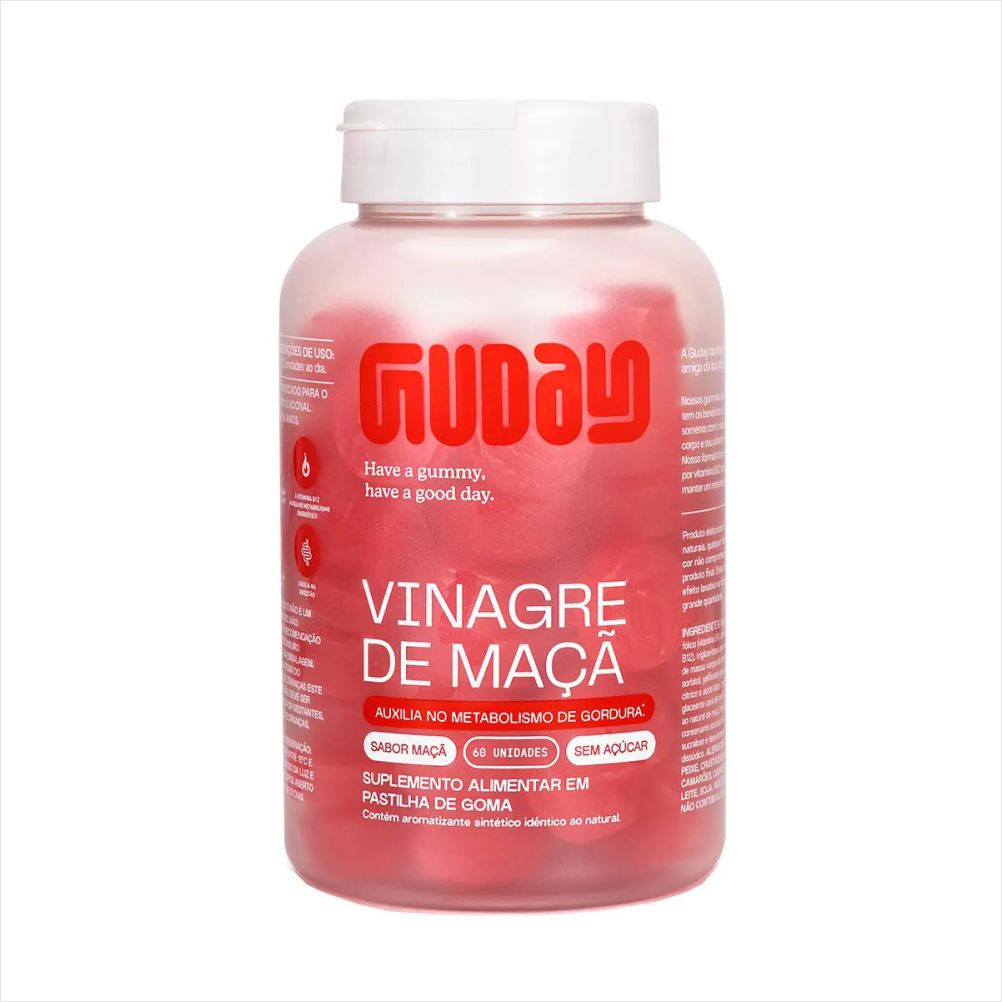 Vinagre de Maçã Gummies 60un