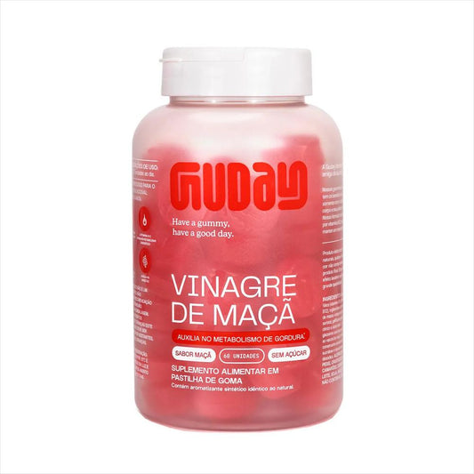 Vinagre de Maçã Gummies 60un