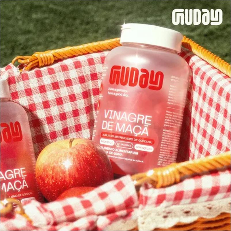 Vinagre de Maçã Gummies 60un