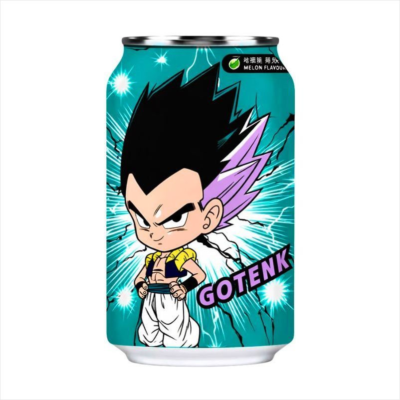 Refrigerante Sabor Melão Dragon Ball 330ml Ocean Bomb
