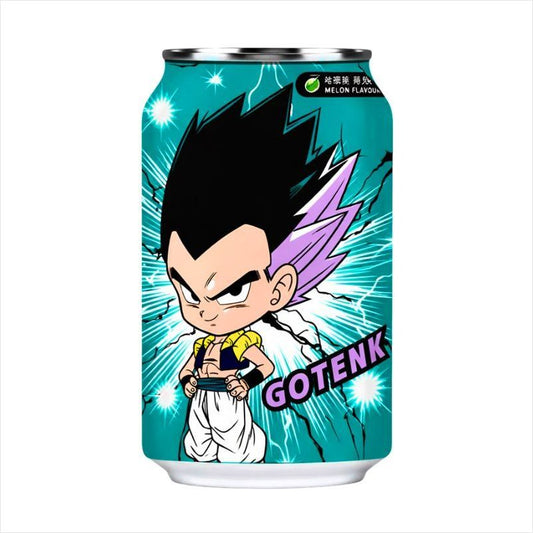 Refrigerante Sabor Melão Dragon Ball 330ml Ocean Bomb