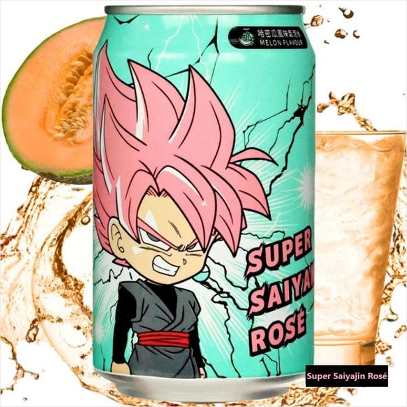 Refrigerante Sabor Melão Dragon Ball 330ml Ocean Bomb