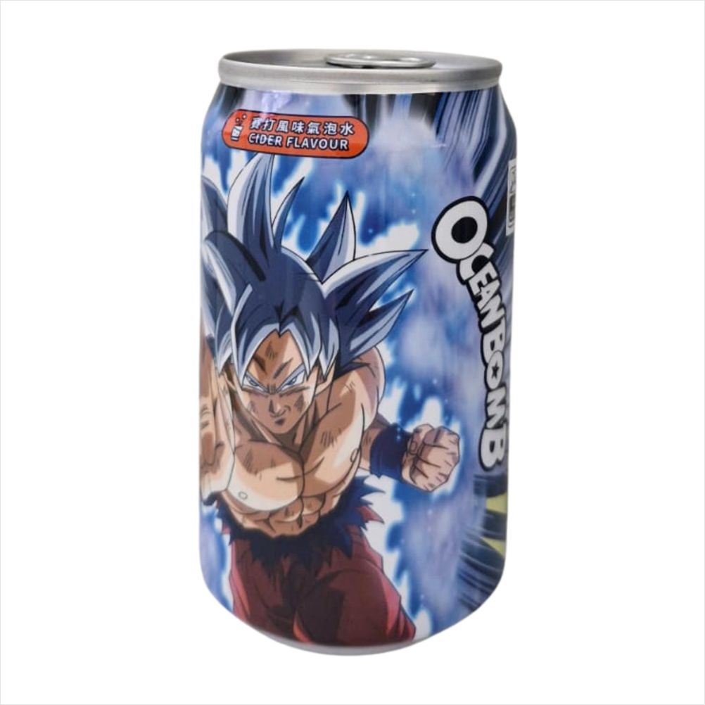 Refrigerante Sabor Cidra Dragon Ball 330ml