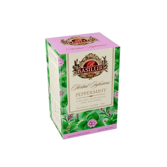 Chá de Hortelã-Pimenta Peppermint 24g Basilur