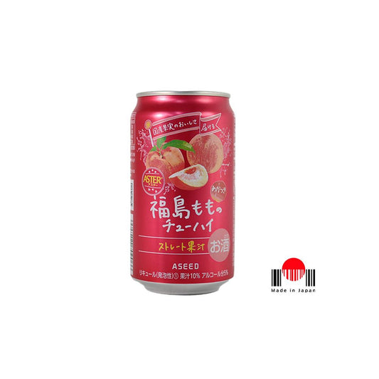 Bebida Chuhai Aseed Fukushima Momo 350ml