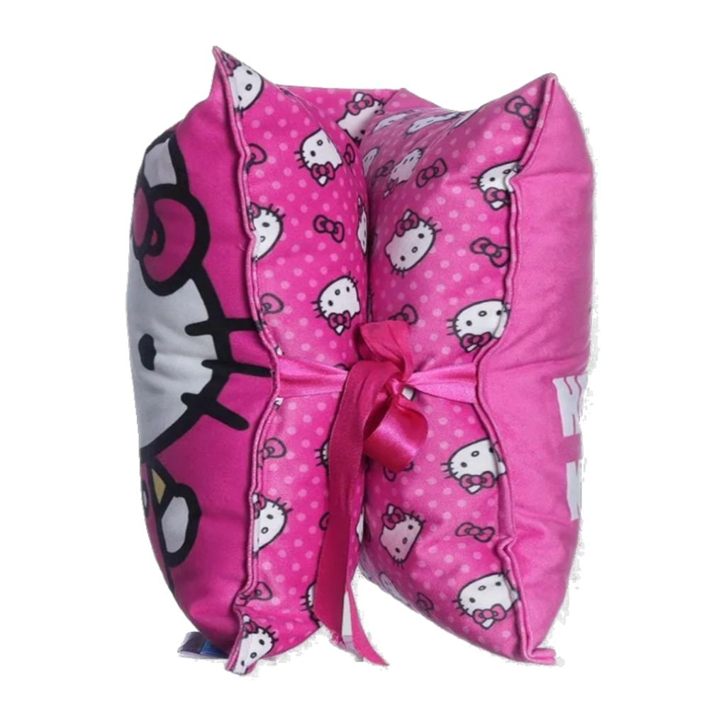 Almofada com Laço Hello Kitty Zona Criativa