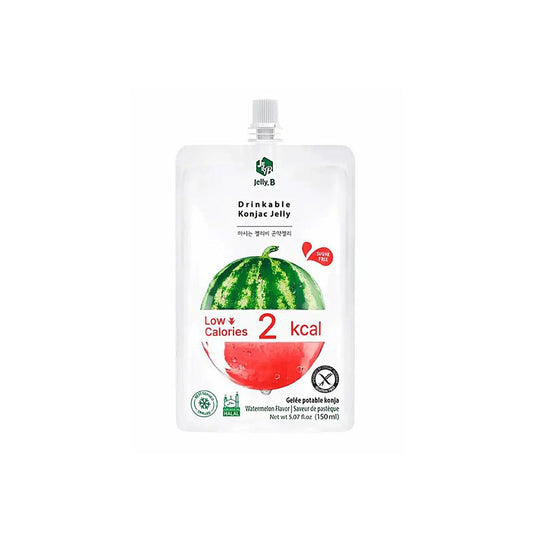 Suco com Gelatina Sabor Melancia 150ml Jelly B