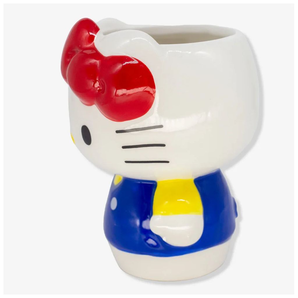 Ornamento Decorativo de Cerâmica Hello Kitty 650ml Zona Criativa