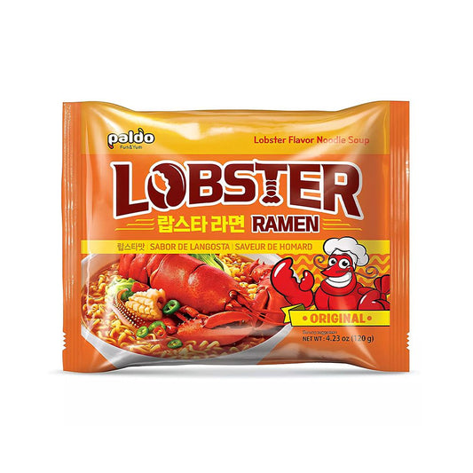 Macarrão Instantâneo Picante Sabor Lagosta Lobster 120g Paldo