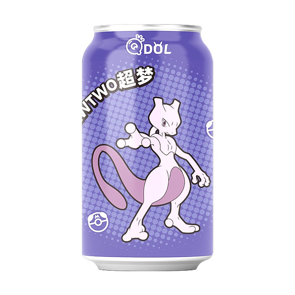 Refrigerante Sabor Gengibre e Limão Pokémon 330ml Qdol