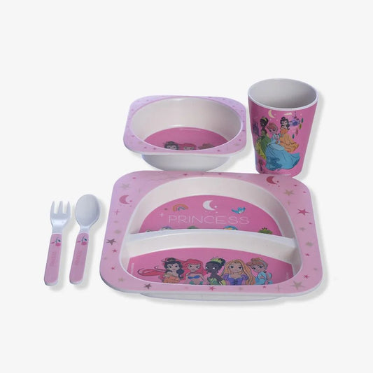 Kit Café da Manhã Infantil Princess Disney Zona Criativa