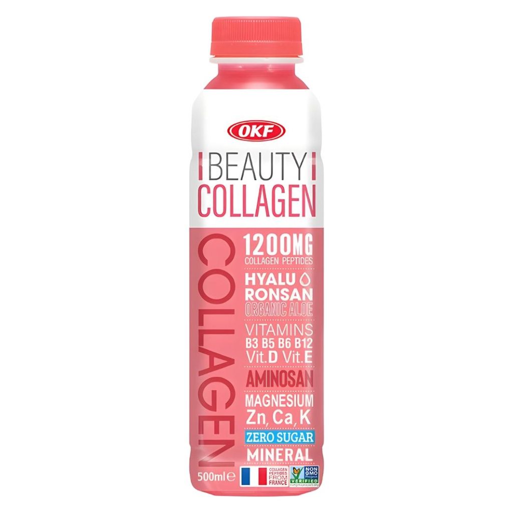 Bebida Funcional Beauty Colágeno 500ml OKF
