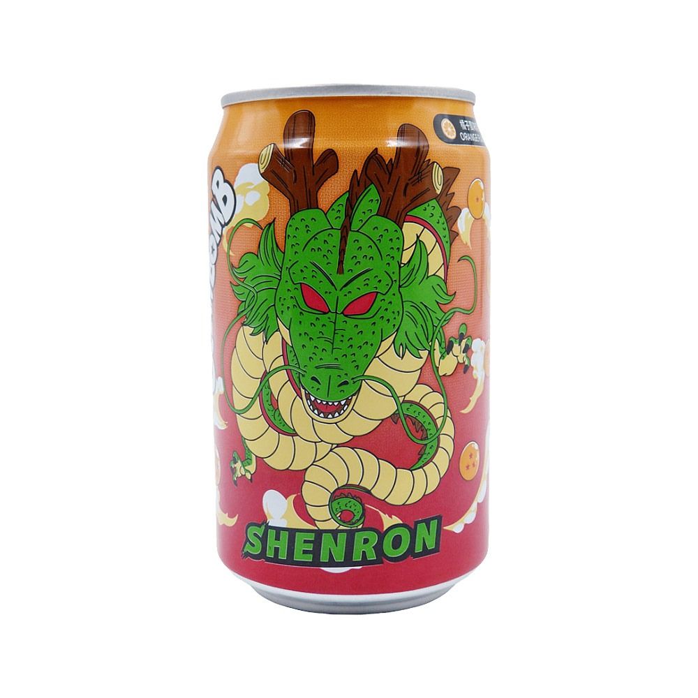 Refrigerante Sabor Laranja Dragon Ball 330ml Ocean Bomb