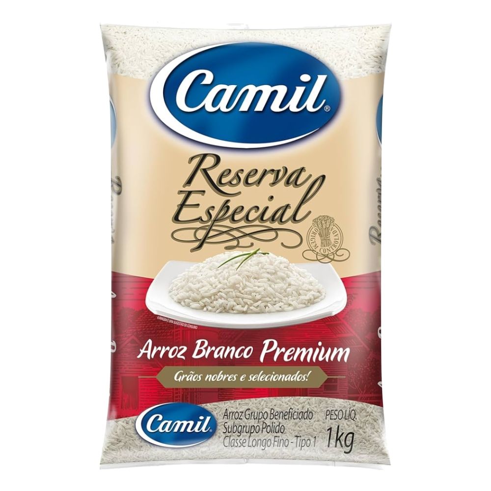 Arroz Reserva Especial 1kg Camil