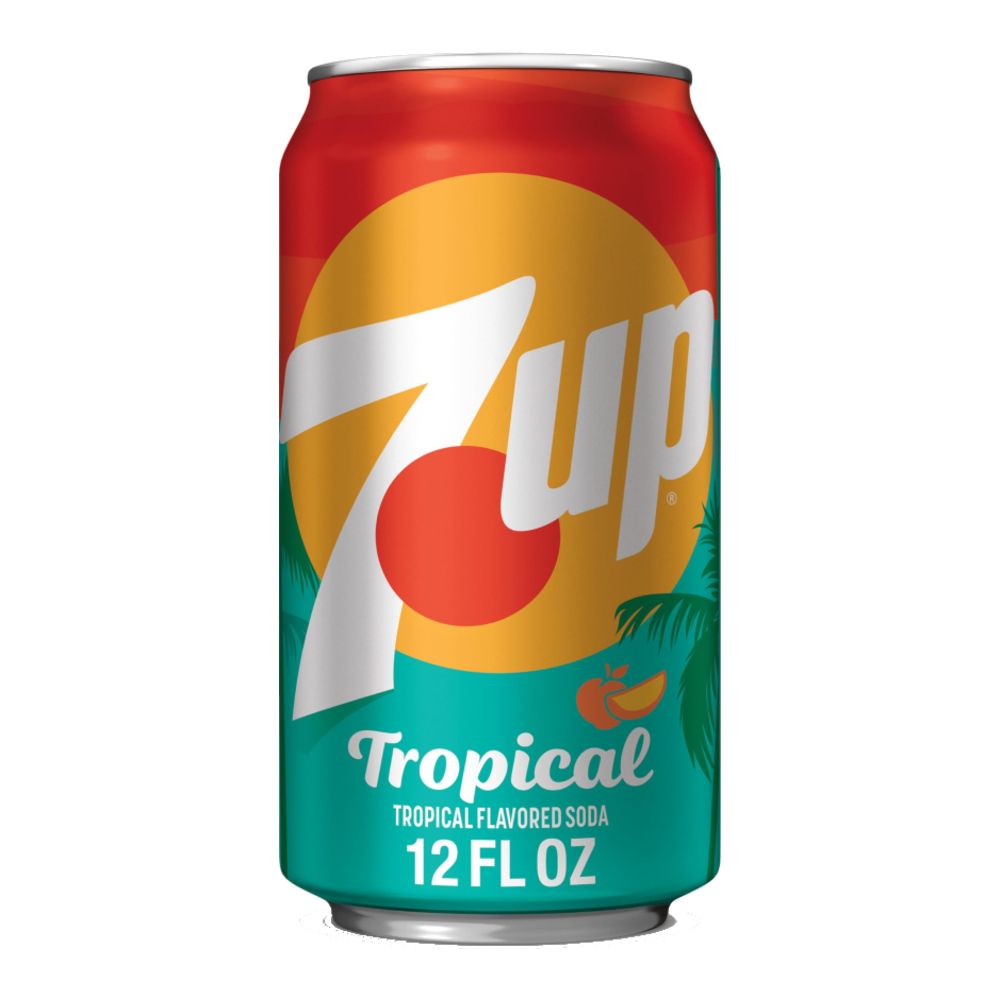 Refrigerante 7UP Tropical 355ml