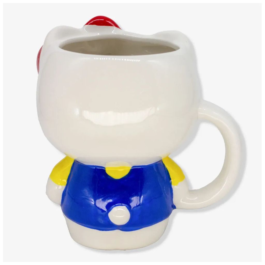 Ornamento Decorativo de Cerâmica Hello Kitty 650ml Zona Criativa