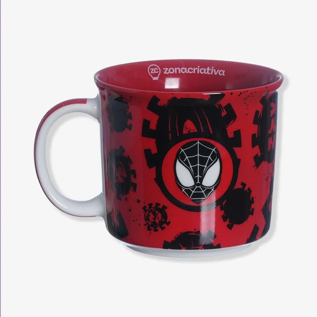 Caneca Tom Spider-Man 350ml Zona Criativa