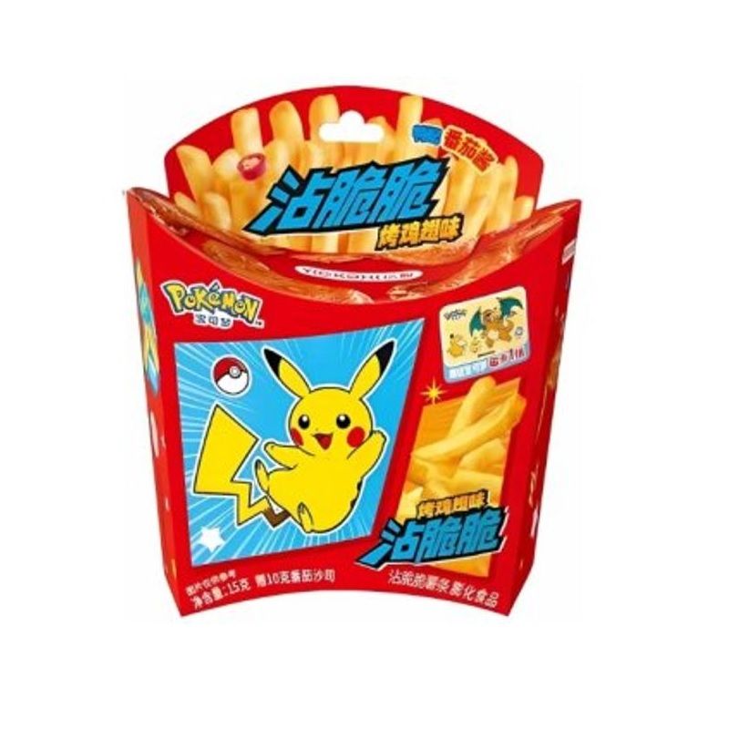 Batata Frita Pokemon sabor Frango 25g Yizhi