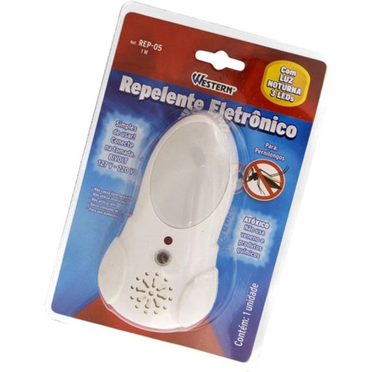 Repelente de Mosquito com Luz Noturna Bivolt