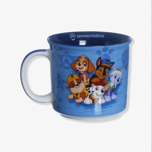 Caneca Tom Patrulha Canina 350ml Zona Criativa
