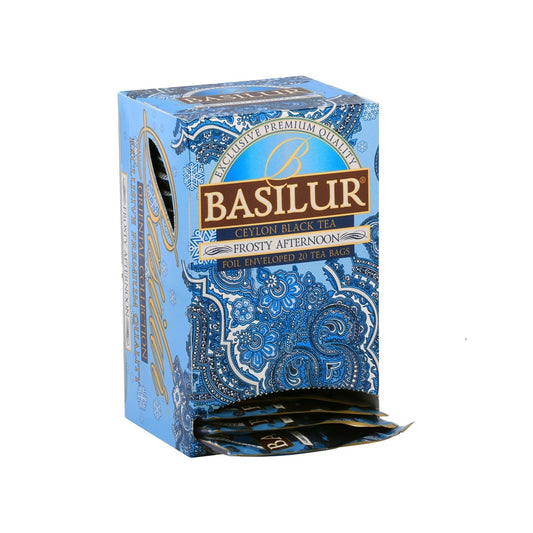 Chá Preto de Maracujá e Laranja Tarde Gelada 50g Basilur