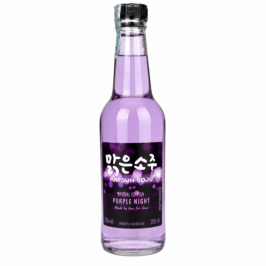 Soju Purple Night 355ml Margun