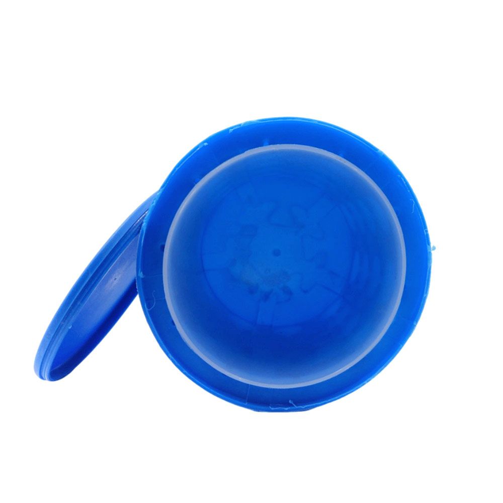 Mini Balde Forma de Gelo Silicone 13x13x12cm