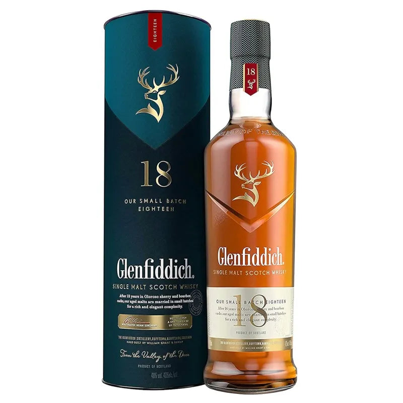 Whisky Glenfiddich Single Malt 18 Anos 750ml