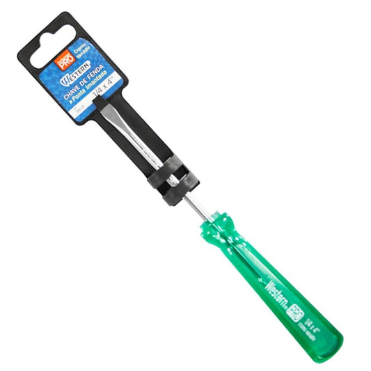 Chave de Fenda 1/4x4