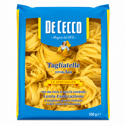 MACARRAO TAGLIATELLE 500G DE CECCO