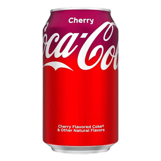 Refrigerante Coca-Cola Cherry 355ml