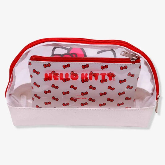 Necessaire 2 em 1 Hello Kitty Zona Criativa