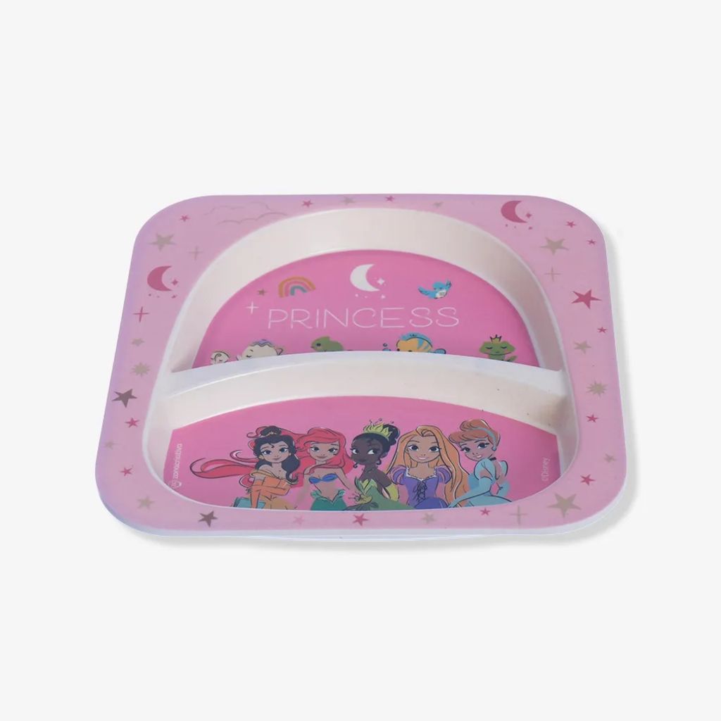 Kit Café da Manhã Infantil Princess Disney Zona Criativa