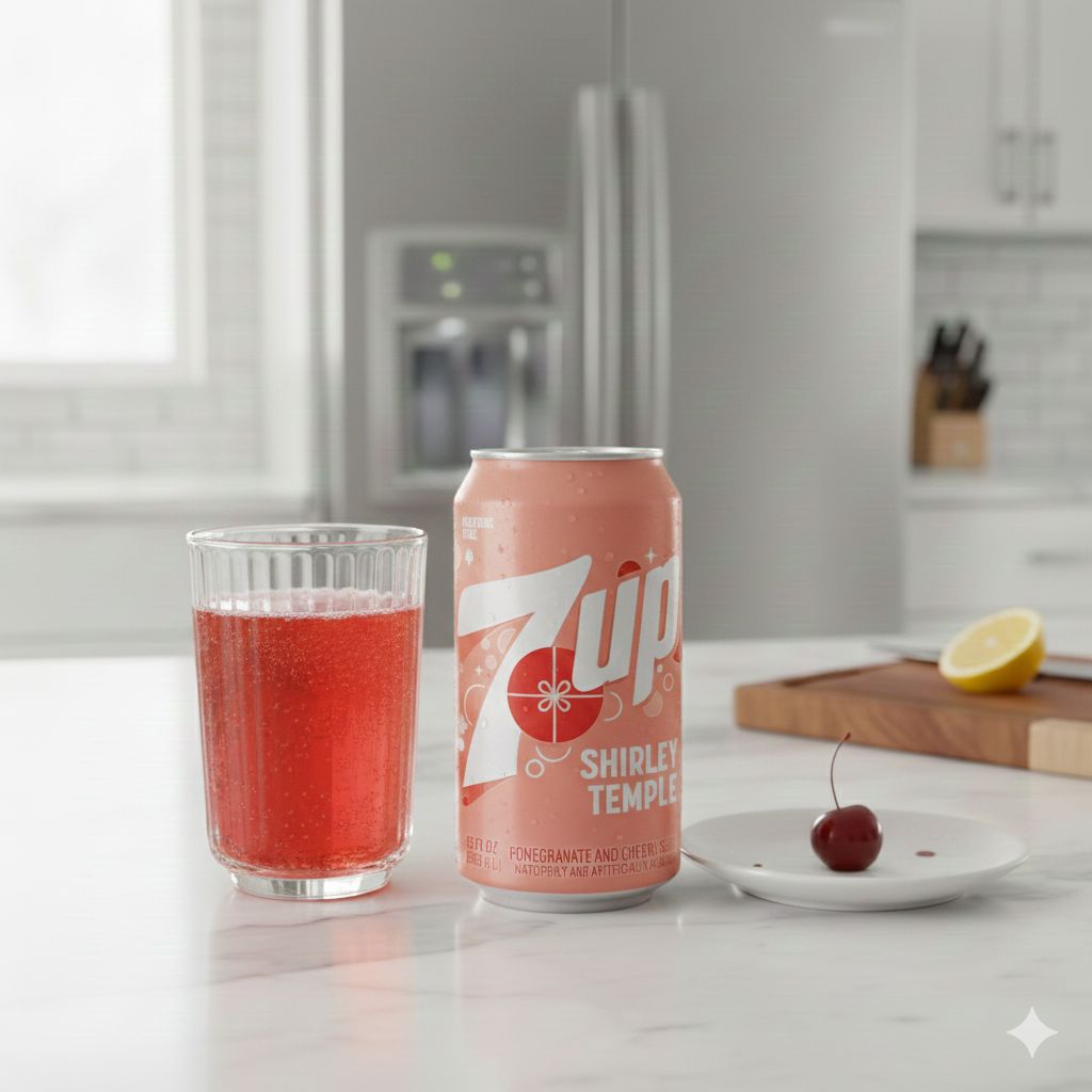 Refrigerante 7UP Shirley Temple 355ml