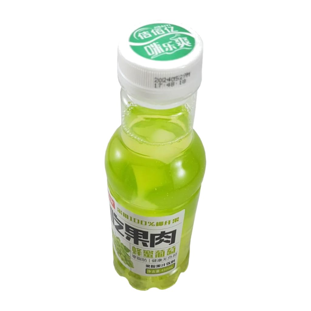 Suco Sabor Uva com Mel e Nata de Coco 450ml Jiaozuo