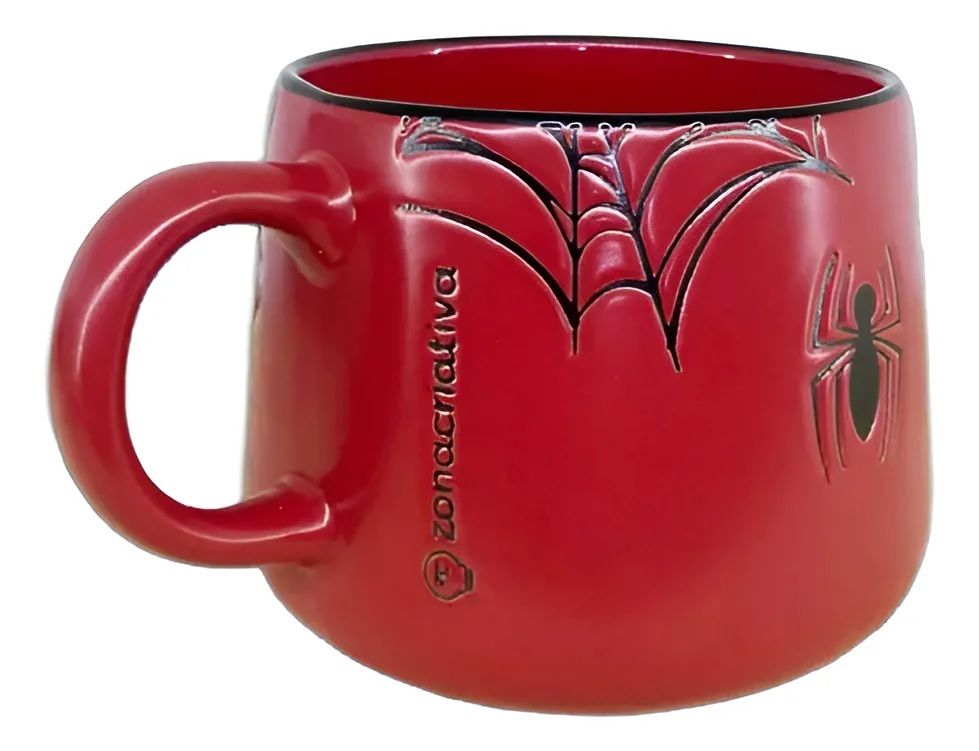 Caneca Moma Spider-Man 500ml Zona Criativa