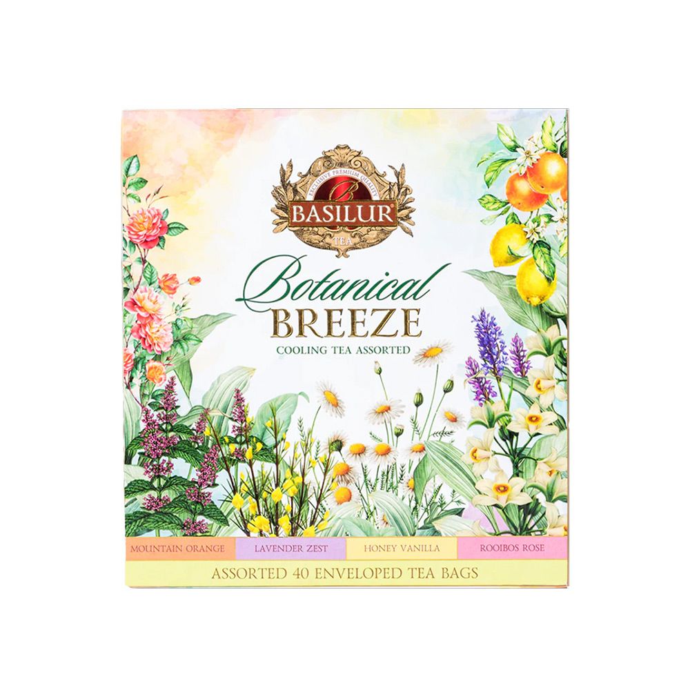Chás Sortidos Botanical Breeze 65g Basilur