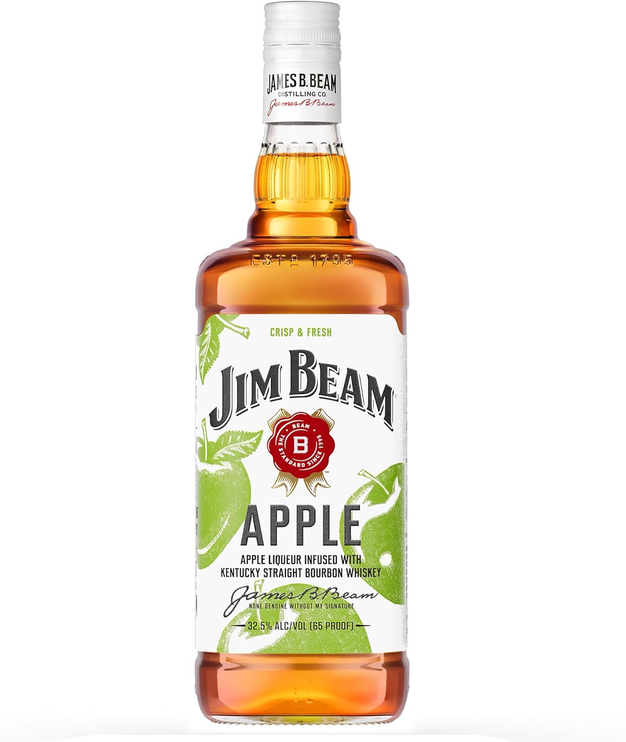 Whisky Jim Beam Apple 1L