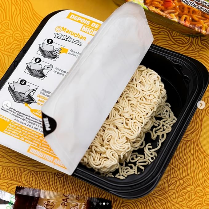 Yakisoba Carne Com Molho Teriyaki 113g Maruchan