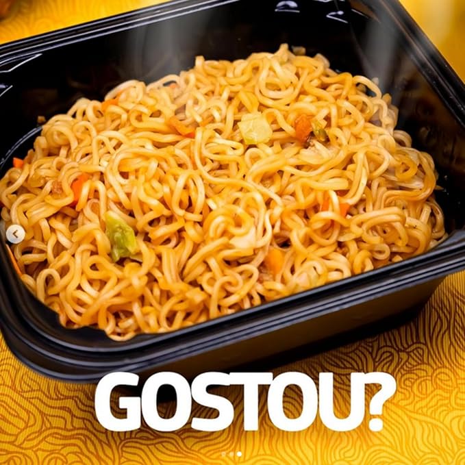 Yakisoba Carne Com Molho Teriyaki 113g Maruchan