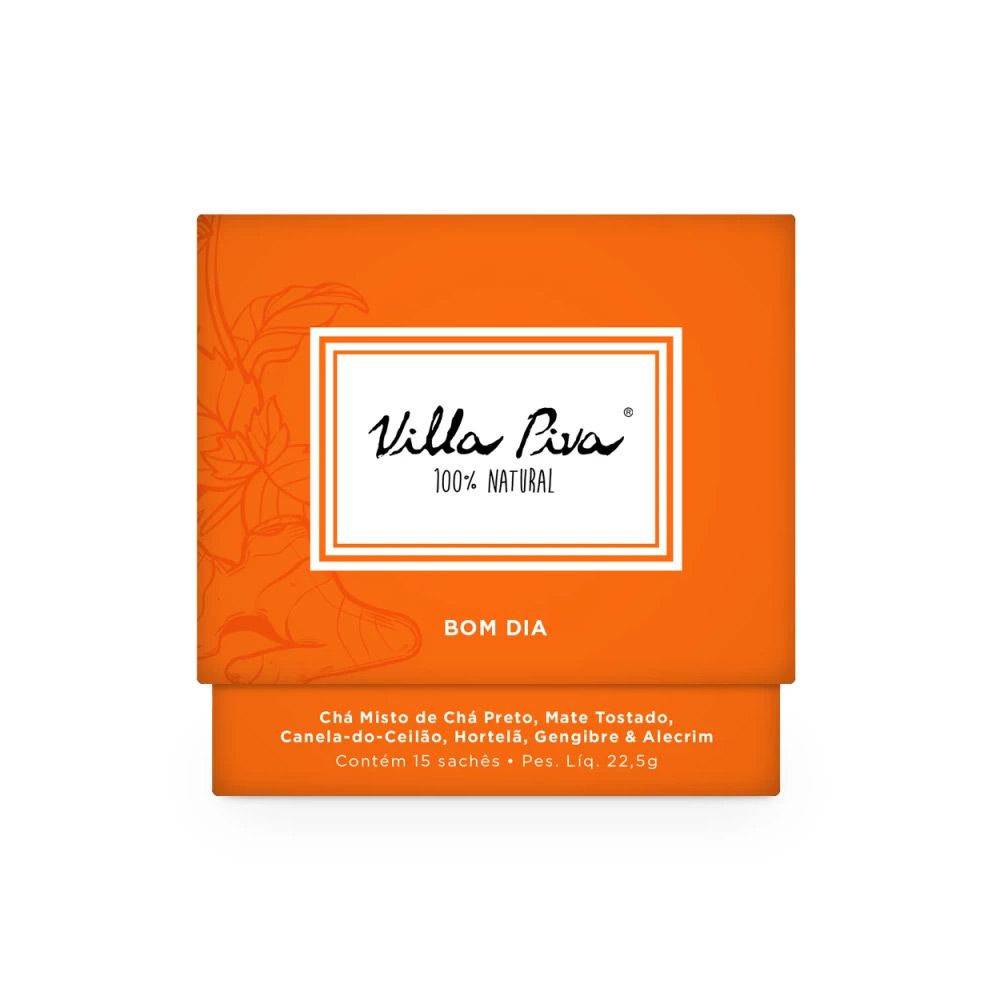 CHA MISTO BOM DIA 22,5G VILLA PIVA