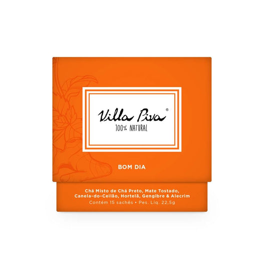 CHA MISTO BOM DIA 22,5G VILLA PIVA