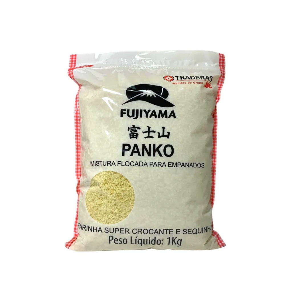 Farinha Panko Flocada para Empanados 1kg