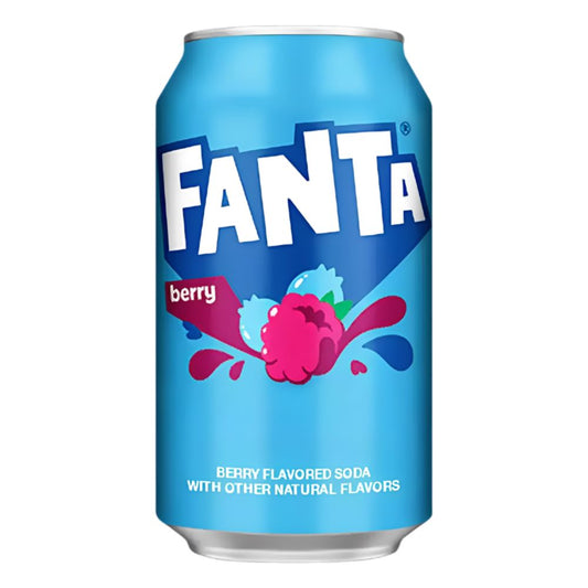 Refrigerante Fanta Berry 355ml