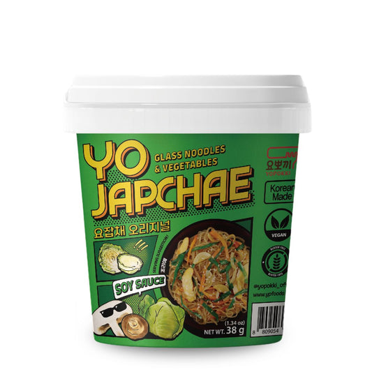 Macarrão Instantâneo de Batata Doce Japchae Original 38g