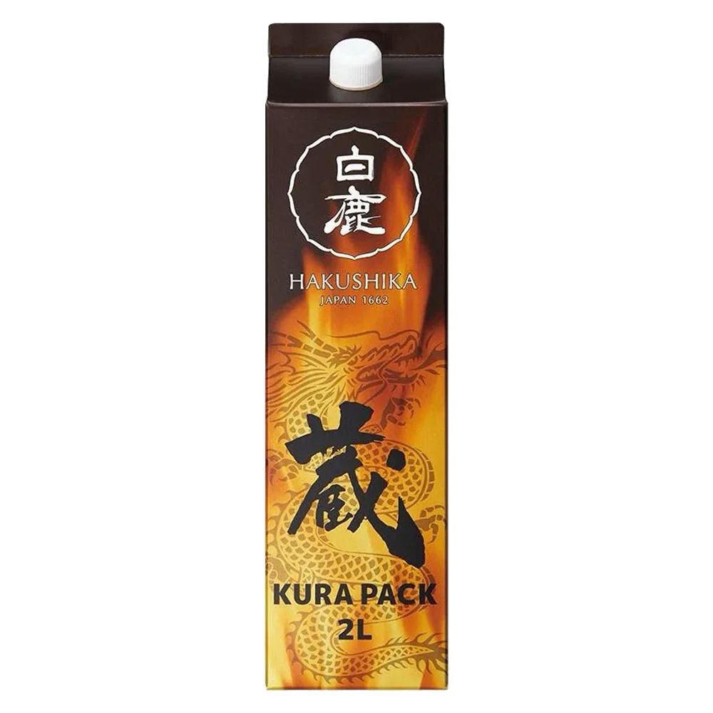Sake Hakushika Kura Pack 2L
